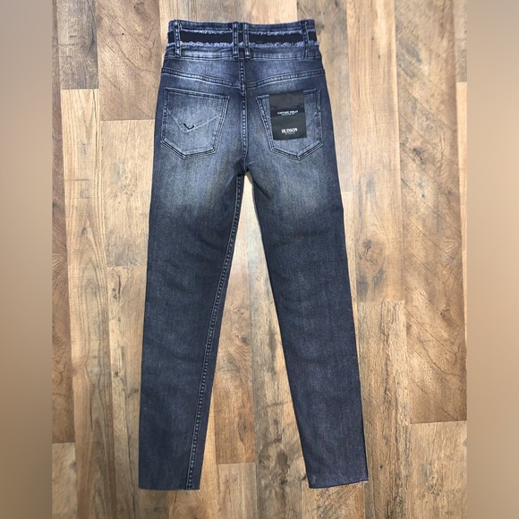 Hudson Vintage Holly skinny jeans new with tags NWT size 24 00 0 - Picture 1 of 7